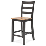  Signature Design by Ashley Gesthaven D396D3 5 pc Counter Height Dining Set IMAGE 2