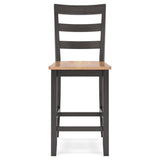  Signature Design by Ashley Gesthaven D396D3 5 pc Counter Height Dining Set IMAGE 3