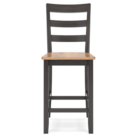  Signature Design by Ashley Gesthaven D396D3 5 pc Counter Height Dining Set IMAGE 3