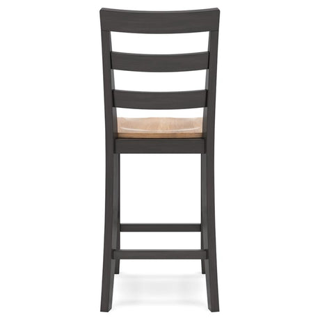  Signature Design by Ashley Gesthaven D396D3 5 pc Counter Height Dining Set IMAGE 5