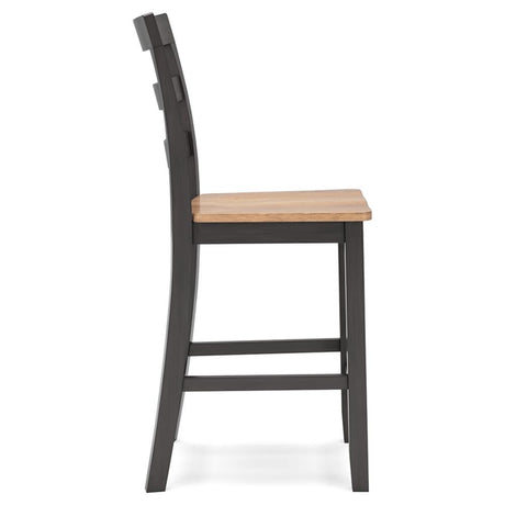  Signature Design by Ashley Gesthaven D396D3 5 pc Counter Height Dining Set IMAGE 6