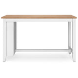  Signature Design by Ashley Gesthaven D398D3 3 pc Counter Height Dining Set IMAGE 3