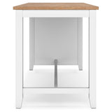  Signature Design by Ashley Gesthaven D398D3 3 pc Counter Height Dining Set IMAGE 6