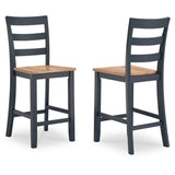 Signature Design by Ashley Gesthaven D399D3 3 pc Counter Height Dining Set IMAGE 13
