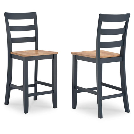  Signature Design by Ashley Gesthaven D399D3 3 pc Counter Height Dining Set IMAGE 13