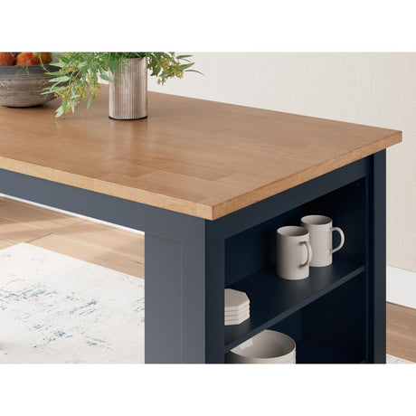  Signature Design by Ashley Gesthaven D399D3 3 pc Counter Height Dining Set IMAGE 15