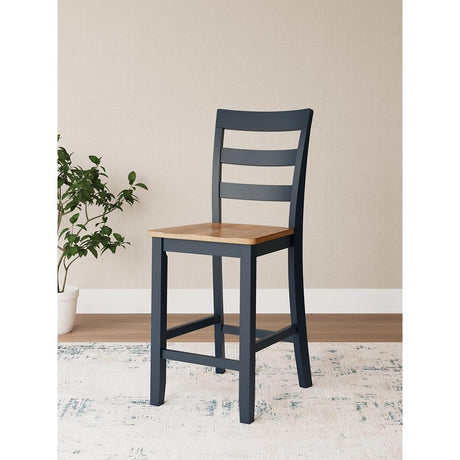  Signature Design by Ashley Gesthaven D399D3 3 pc Counter Height Dining Set IMAGE 16