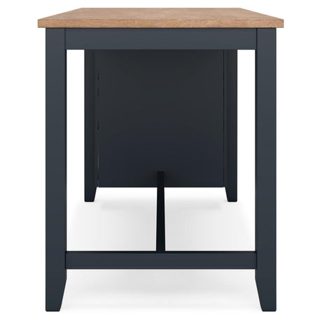  Signature Design by Ashley Gesthaven D399D3 3 pc Counter Height Dining Set IMAGE 6
