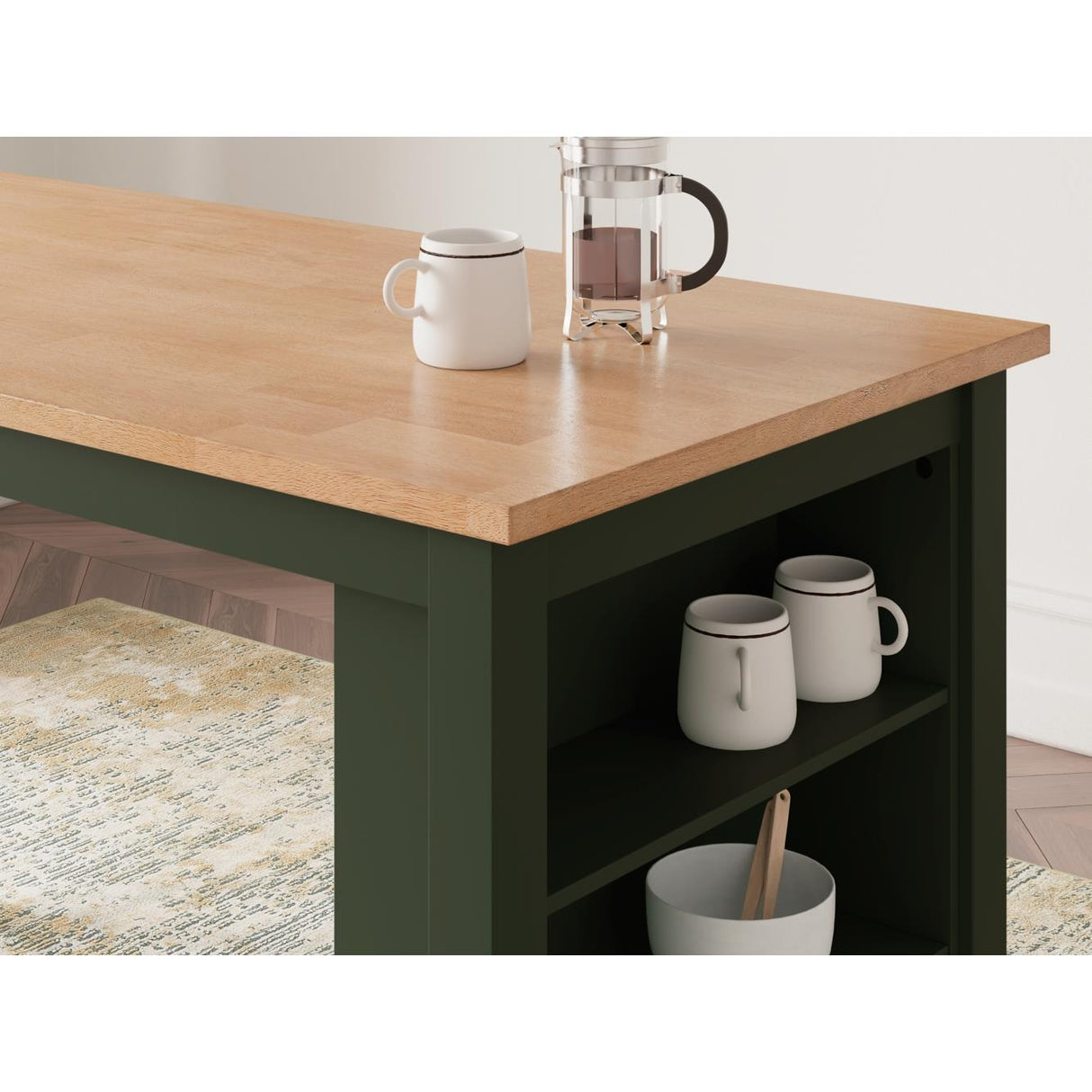  Signature Design by Ashley Gesthaven D401D3 3 pc Counter Height Dining Set IMAGE 15