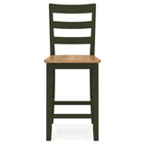  Signature Design by Ashley Gesthaven D401D3 3 pc Counter Height Dining Set IMAGE 3