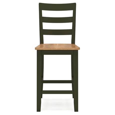  Signature Design by Ashley Gesthaven D401D3 3 pc Counter Height Dining Set IMAGE 3