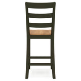  Signature Design by Ashley Gesthaven D401D3 3 pc Counter Height Dining Set IMAGE 5
