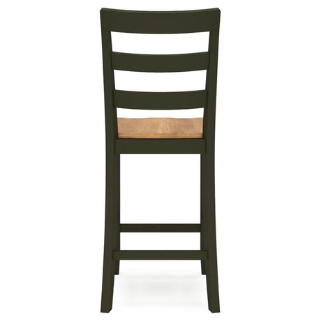  Signature Design by Ashley Gesthaven D401D3 3 pc Counter Height Dining Set IMAGE 5