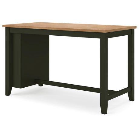  Signature Design by Ashley Gesthaven D401D3 3 pc Counter Height Dining Set IMAGE 8