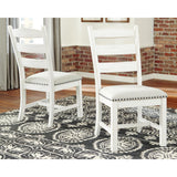 Signature Design by Ashley Valebeck D546D7 9 pc Dining Set IMAGE 6