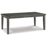  Signature Design by Ashley Hallanden D589D2 6 pc Dining Set IMAGE 3