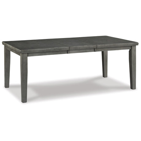  Signature Design by Ashley Hallanden D589D2 6 pc Dining Set IMAGE 3