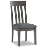  Signature Design by Ashley Hallanden D589D2 6 pc Dining Set IMAGE 4