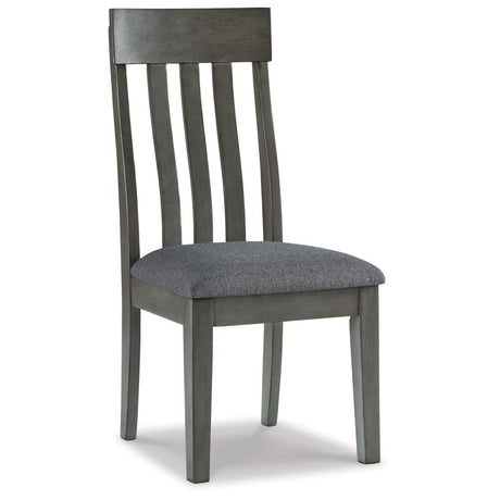  Signature Design by Ashley Hallanden D589D2 6 pc Dining Set IMAGE 4