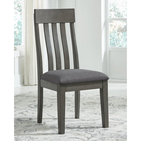  Signature Design by Ashley Hallanden D589D2 6 pc Dining Set IMAGE 6