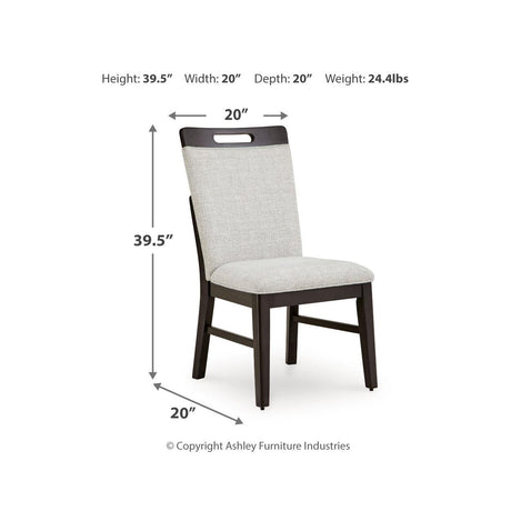  Signature Design by Ashley Neymorton D618D3 9 pc Dining Set IMAGE 10