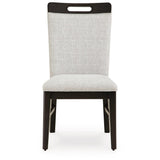  Signature Design by Ashley Neymorton D618D3 9 pc Dining Set IMAGE 3