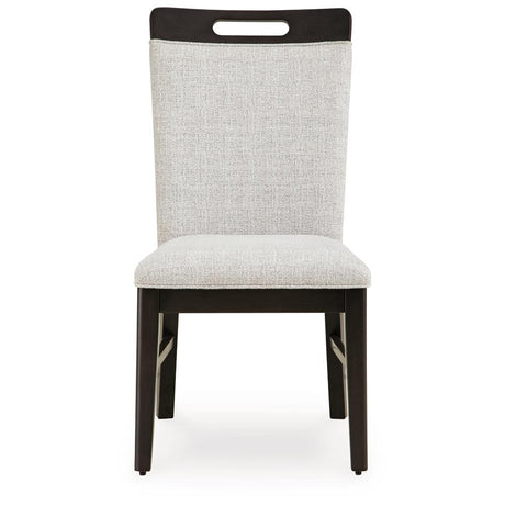  Signature Design by Ashley Neymorton D618D3 9 pc Dining Set IMAGE 3