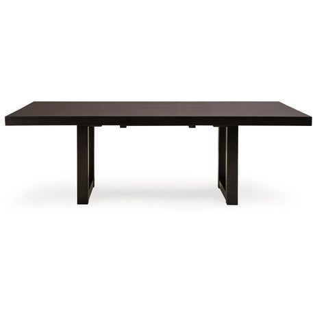  Signature Design by Ashley Neymorton D618D3 9 pc Dining Set IMAGE 8
