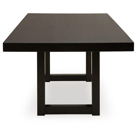  Signature Design by Ashley Neymorton D618D3 9 pc Dining Set IMAGE 9