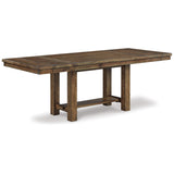  Signature Design by Ashley Moriville D631D13 9 pc Dining Set IMAGE 4