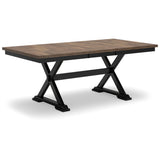  Signature Design by Ashley Wildenauer D634D4 7 pc Dining Set IMAGE 11