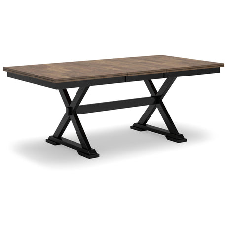  Signature Design by Ashley Wildenauer D634D4 7 pc Dining Set IMAGE 11