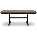  Signature Design by Ashley Wildenauer D634D4 7 pc Dining Set IMAGE 12