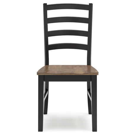 Signature Design by Ashley Wildenauer D634D4 7 pc Dining Set IMAGE 4