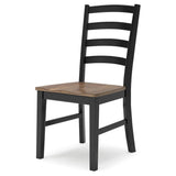  Signature Design by Ashley Wildenauer D634D4 7 pc Dining Set IMAGE 5