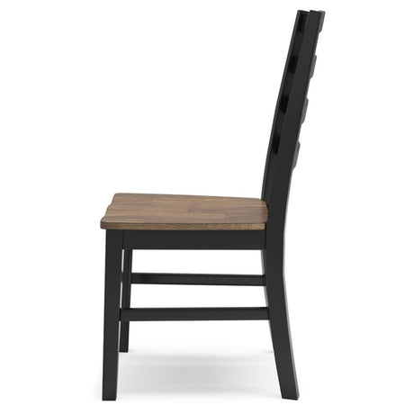  Signature Design by Ashley Wildenauer D634D4 7 pc Dining Set IMAGE 6