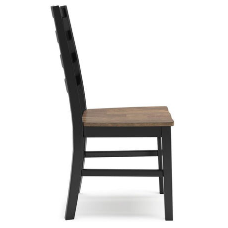  Signature Design by Ashley Wildenauer D634D4 7 pc Dining Set IMAGE 8