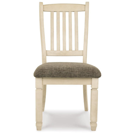  Signature Design by Ashley Bolanburg D647D26 6 pc Dining Set IMAGE 3