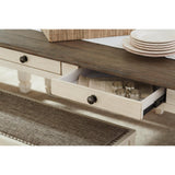 Signature Design by Ashley Bolanburg D647D7 5 pc Dining Set IMAGE 3