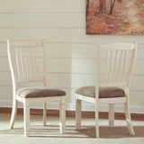 Signature Design by Ashley Bolanburg D647D7 5 pc Dining Set IMAGE 4