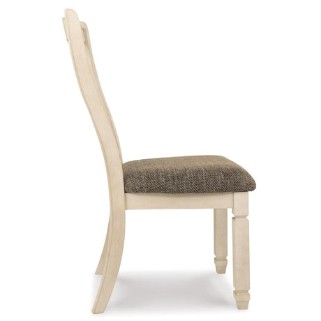  Signature Design by Ashley Bolanburg D647D7 5 pc Dining Set IMAGE 8