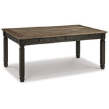  Signature Design by Ashley Tyler Creek D736D11 6 pc Dining Set IMAGE 2