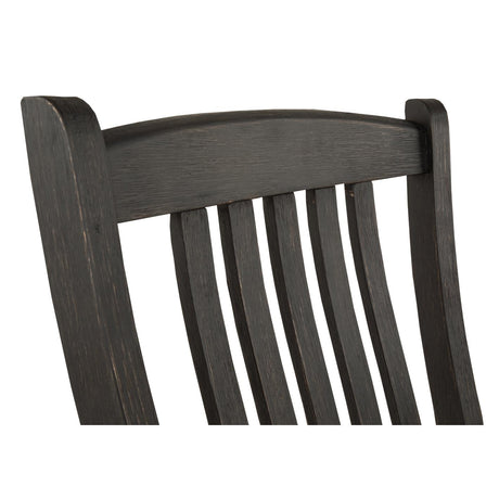  Signature Design by Ashley Tyler Creek D736D6 6 pc Dining Set IMAGE 7