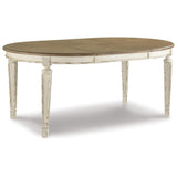  Signature Design by Ashley Realyn D743D13 7 pc Dining Set IMAGE 3