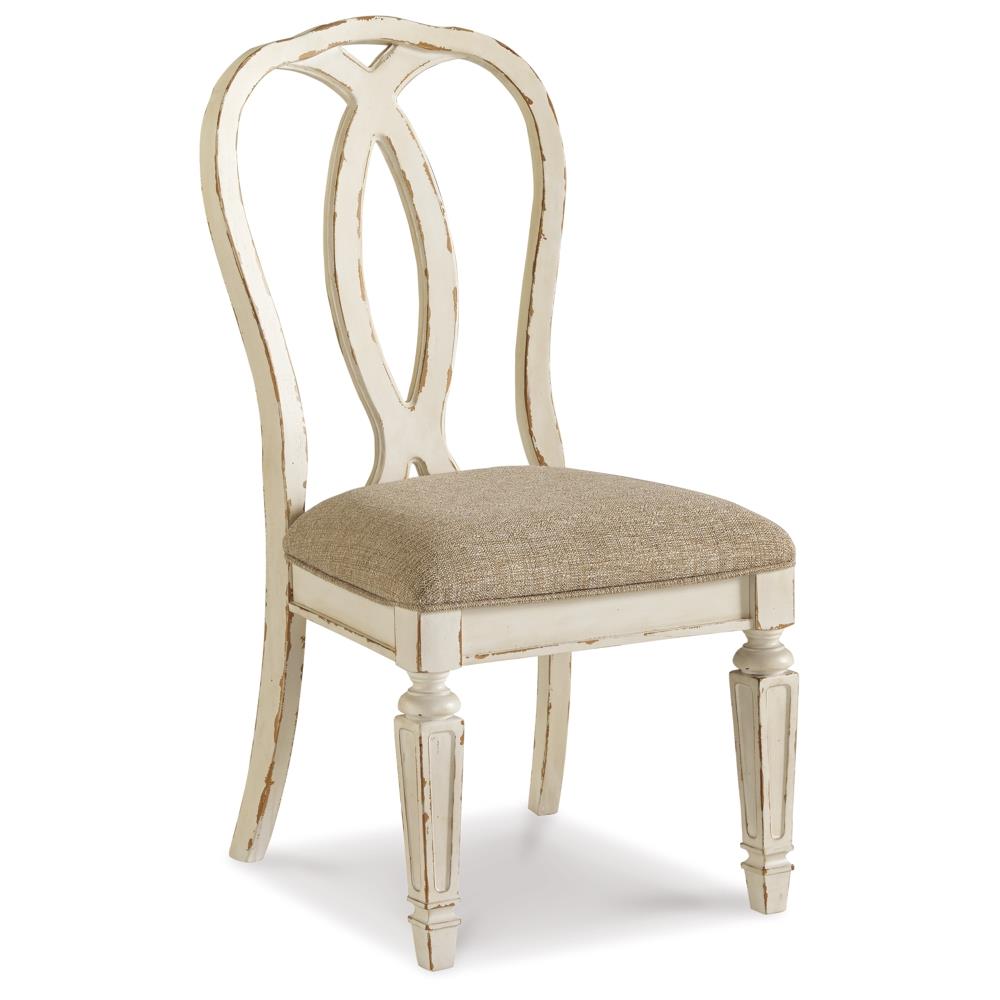  Signature Design by Ashley Realyn D743D13 7 pc Dining Set IMAGE 4