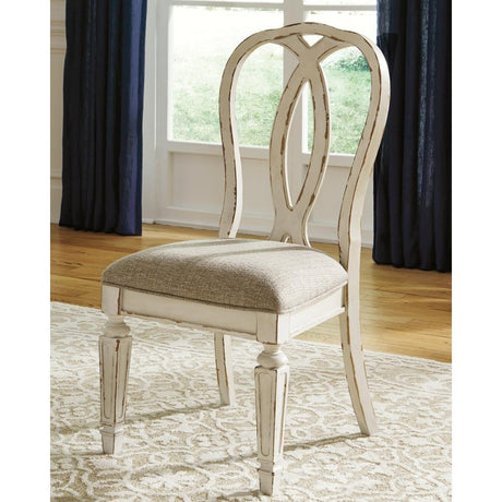 Signature Design by Ashley Realyn D743D13 7 pc Dining Set IMAGE 5