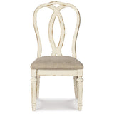  Signature Design by Ashley Realyn D743D15 9 pc Dining Set IMAGE 3
