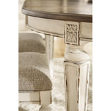  Signature Design by Ashley Realyn D743D15 9 pc Dining Set IMAGE 9