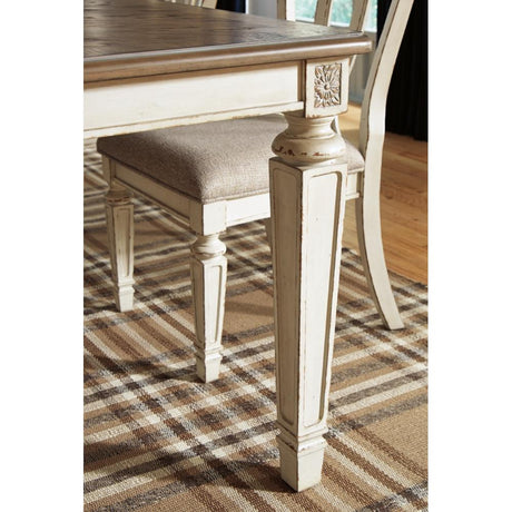  Signature Design by Ashley Realyn D743D19 9 pc Dining Set IMAGE 7