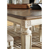  Signature Design by Ashley Realyn D743D19 9 pc Dining Set IMAGE 8